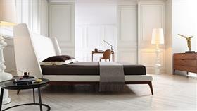 简约现代米兰时尚卧室实景图